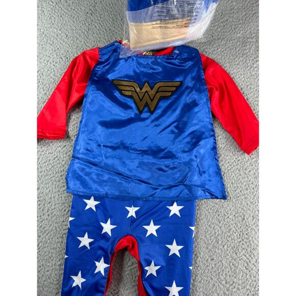 Rubies Wonder Woman DC Costume 6-12 Months Infant Disguise Youth Childrens NWT - Picture 9 of 12